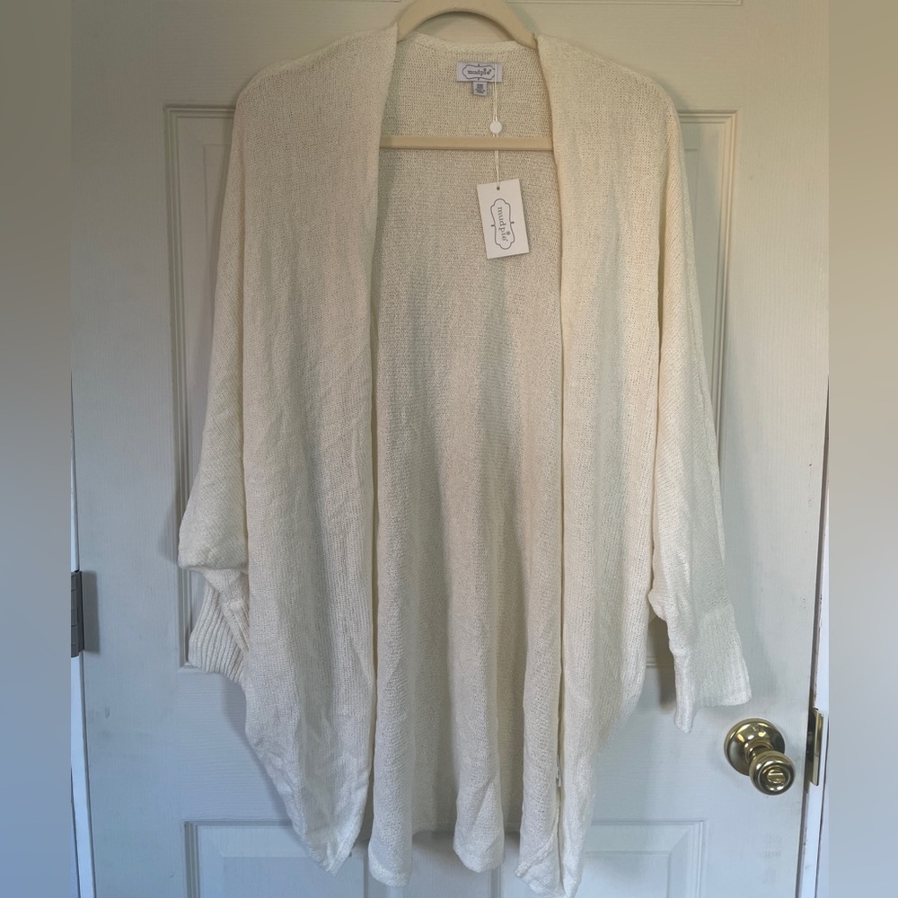 NWT One Size Cocoon Sweater